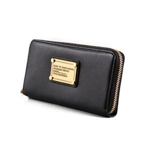 Marc by Marc Jacobs Classic Q Slim Leather Wallet